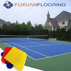 suspended floor futsal interlock sport flooring cost 