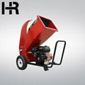 Portable Tree Branch Crusher Machine