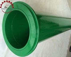 Putz Concrete Reducer Twin Pipe