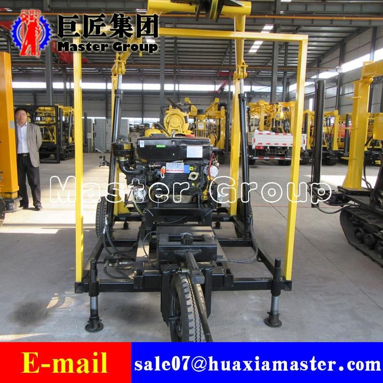 XYX-130 Water Well Drilling Rig can be used for geological survey exploration