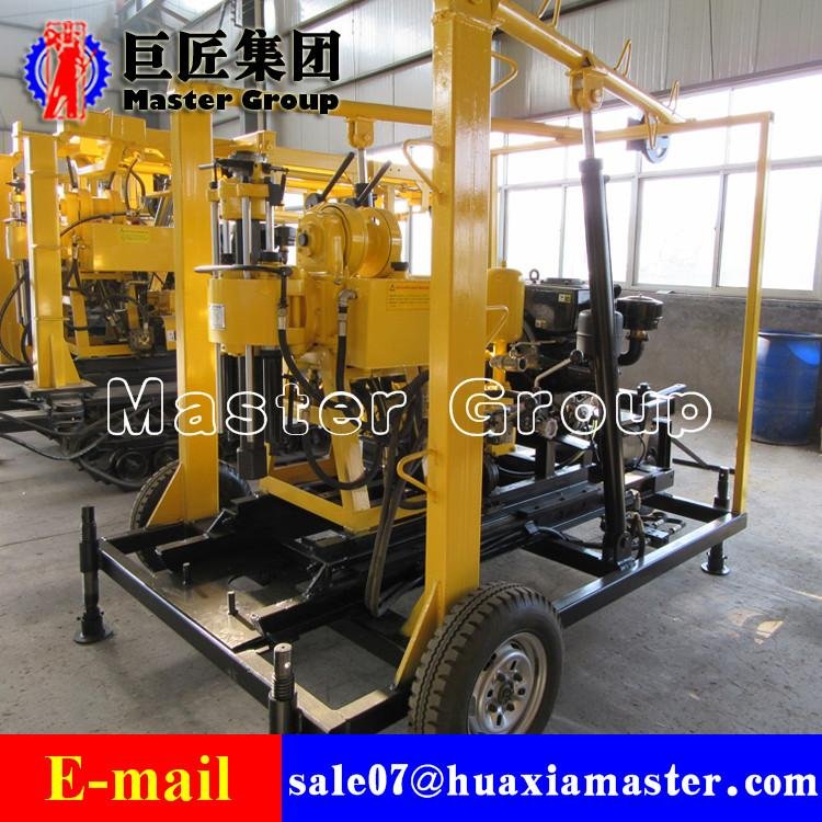 XYX-130 Water Well Drilling Rig can be used for geological survey exploration 2