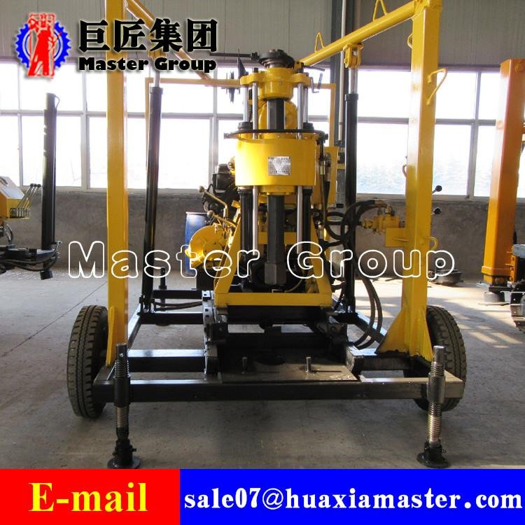 XYX-130 Water Well Drilling Rig can be used for geological survey exploration 3