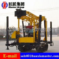 Protect the surface of road XYD-130 Crawler Well Drilling Rig for water well 