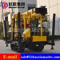Protect the surface of road XYD-130 Crawler Well Drilling Rig for water well  2