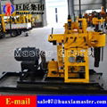Geological general investigation HZ-200YY Hydraulic Water Well Drilling Rig 3
