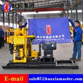 Geological general investigation HZ-200YY Hydraulic Water Well Drilling Rig 4