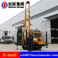 XYD-200 Crawler Water Well Drilling Rig depth of 200m 5