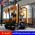 XYD-200 Crawler Water Well Drilling Rig depth of 200m 1