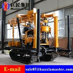 XYD-200 Crawler Water Well Drilling Rig depth of 200m