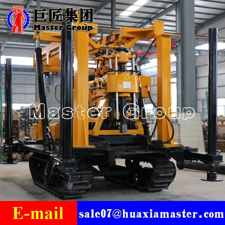 XYD-200 Crawler Water Well Drilling Rig depth of 200m 2
