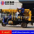 Geological investigation YC-200A Tricycle Water Well Drilling Rig 2