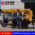 Geological investigation YC-200A Tricycle Water Well Drilling Rig 3