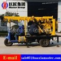 Geological investigation YC-200A Tricycle Water Well Drilling Rig 5