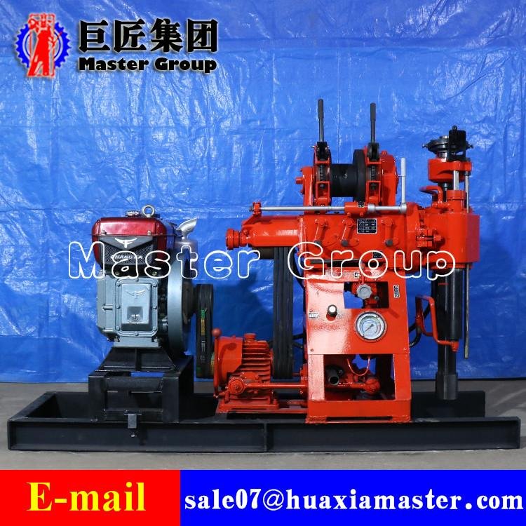 XY-1 Water Well Drilling Rig  rock core geological and physical survey drilling