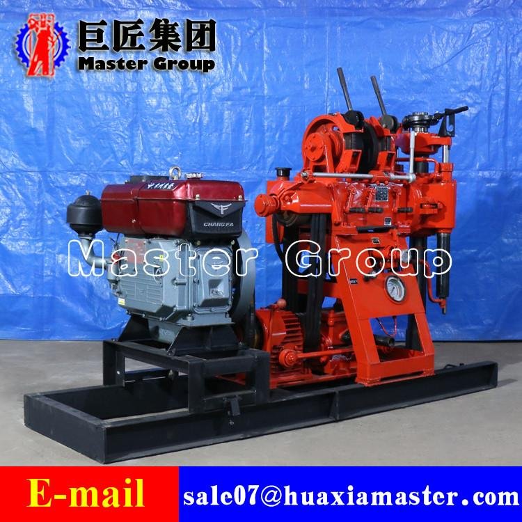 XY-1 Water Well Drilling Rig  rock core geological and physical survey drilling 3