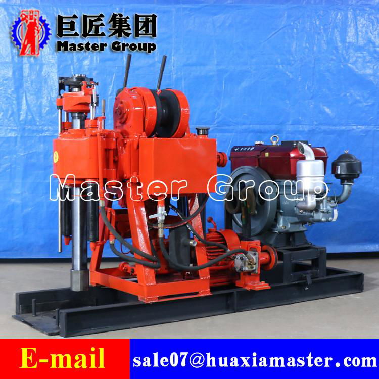 XY-1 Water Well Drilling Rig  rock core geological and physical survey drilling 5