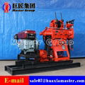 XY-180 Hydraulic Core Drilling Rig core drilling rig for hard rock 1