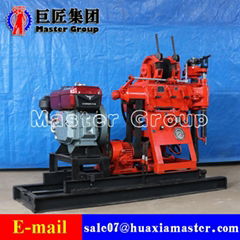 XY-180 Hydraulic Core Drilling Rig core drilling rig for hard rock