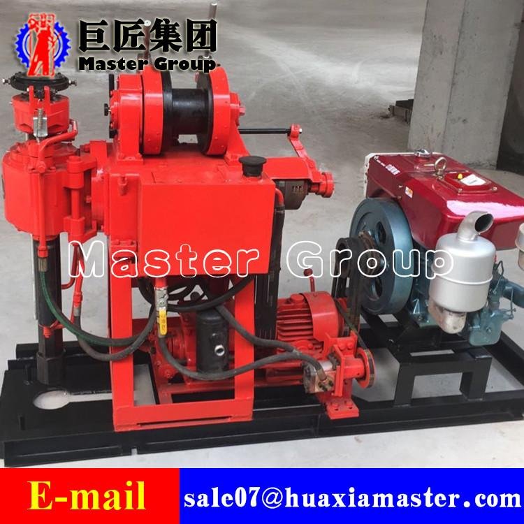XY-180 Hydraulic Core Drilling Rig core drilling rig for hard rock 2