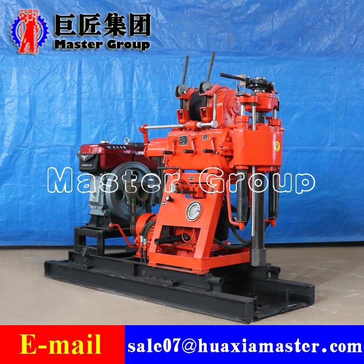 XY-180 Hydraulic Core Drilling Rig core drilling rig for hard rock 3