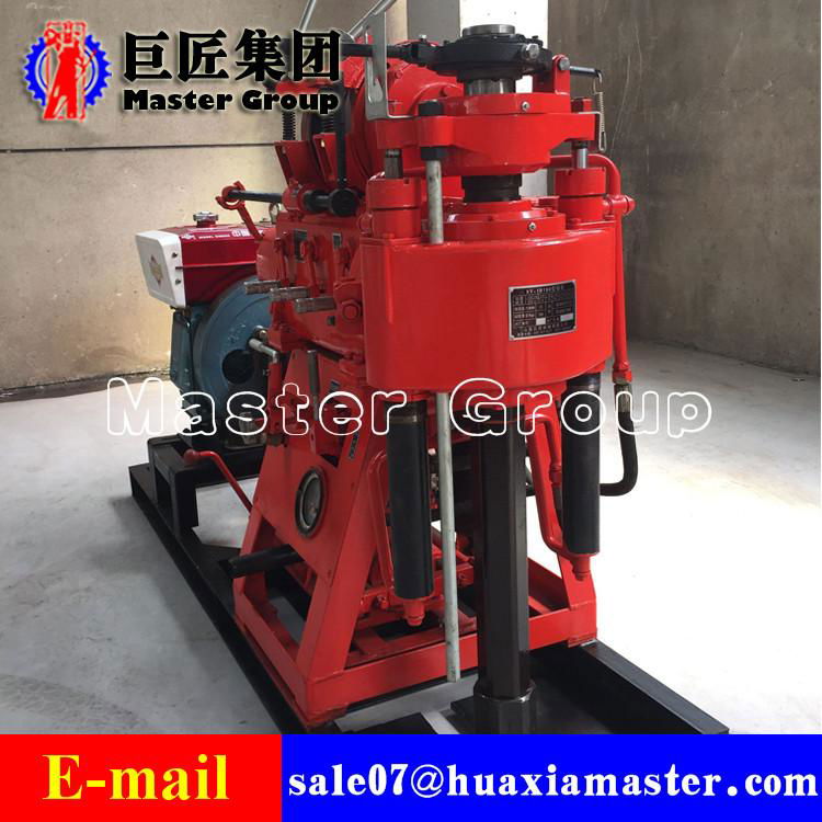 XY-180 Hydraulic Core Drilling Rig core drilling rig for hard rock 4