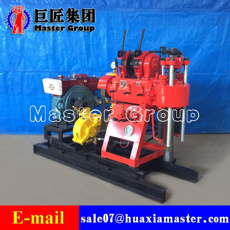 Core sample drilling rig XY200 Hydraulic Core Drilling Rig HuaXia