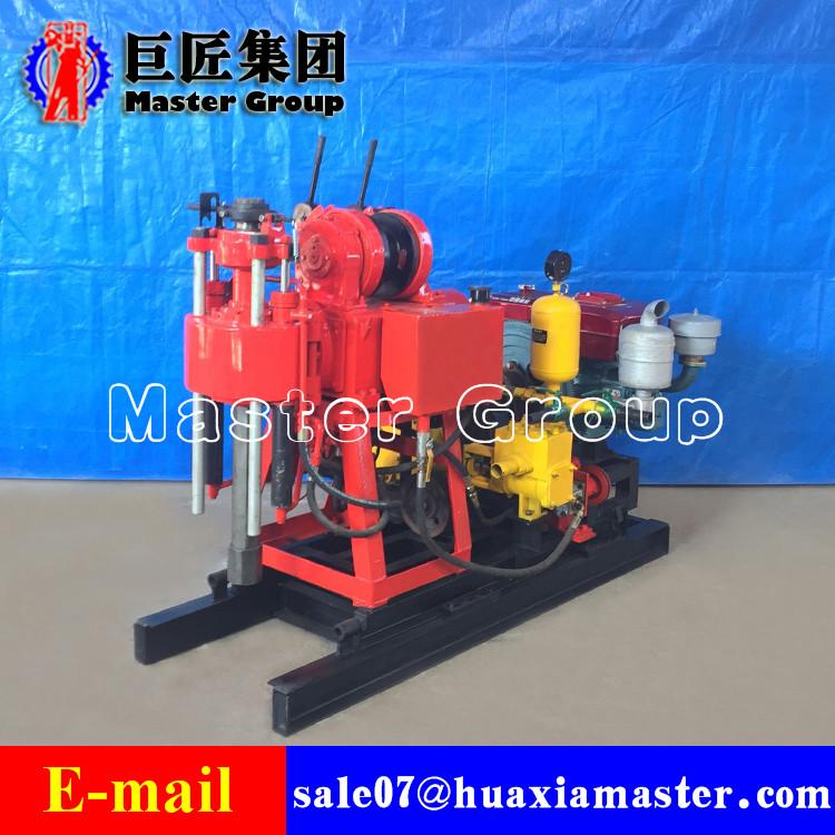 Core sample drilling rig XY200 Hydraulic Core Drilling Rig HuaXia