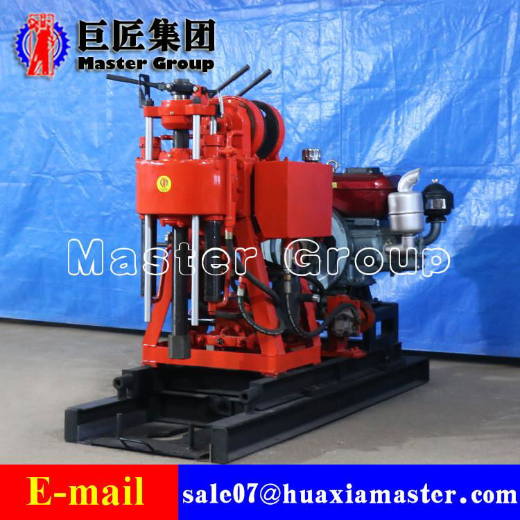  Hydraulic press machine XY-100 Hydraulic Core Drilling Rig