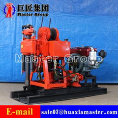 XY-180 Hydraulic Core Drilling Rig core drilling rig for hard rock