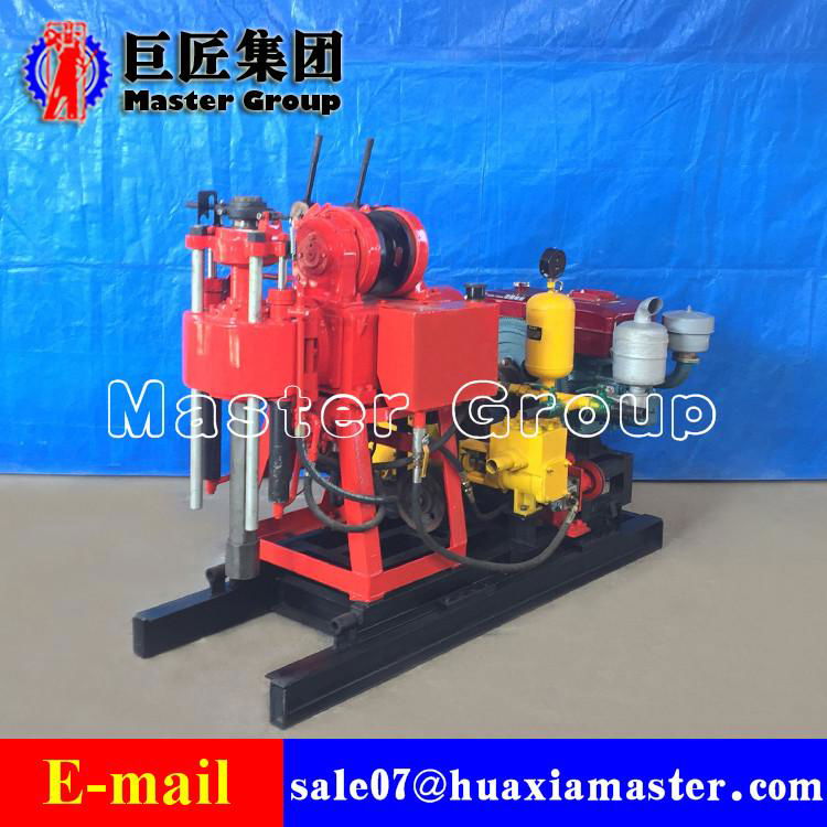 XY-200 Hydraulic Core Drilling Rig geophysical exploration 2