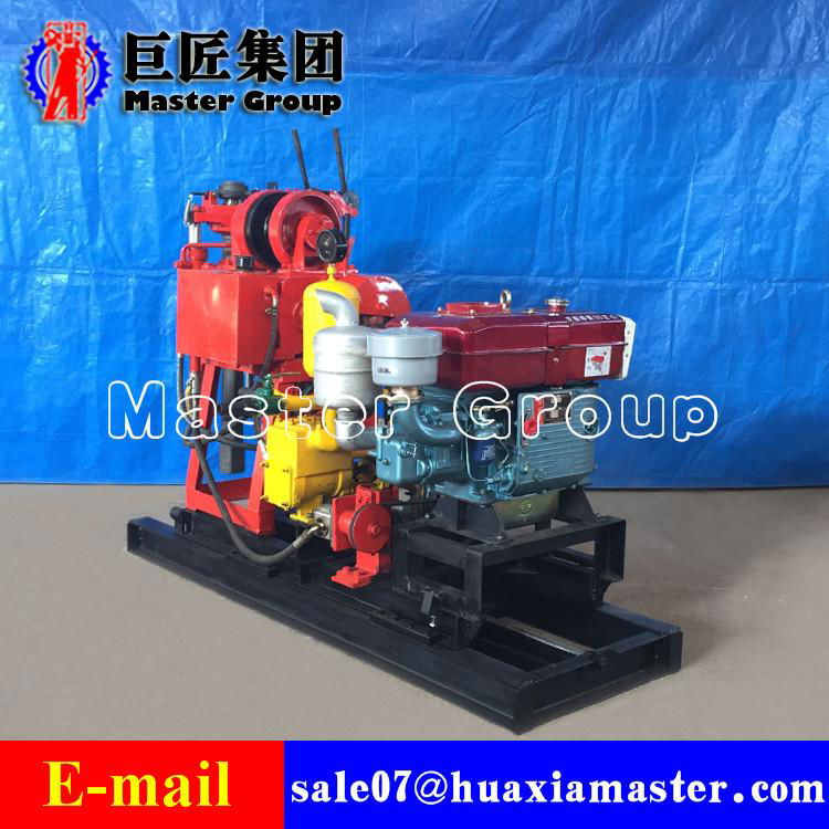 XY-200 Hydraulic Core Drilling Rig geophysical exploration 4