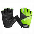 YISJOY custom MTB gloves cycling bike racing riding bicycle gloves