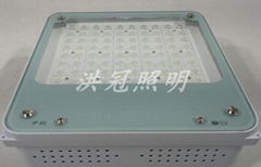 BBP500LED嵌入式油站灯 100Wled方灯