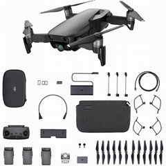 DJI Mavic Air RC Drone 32MP Spherical Panorama Photo - BLACK SINGLE VERSION/CN 