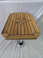 Marine Boat RV Motorhome Teak Decking Table Top Nautic Star Classic Cut 4 Sizes