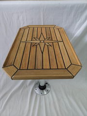 Marine Boat RV Motorhome Teak Decking Table Top Nautic Star Classic Cut 4 Sizes