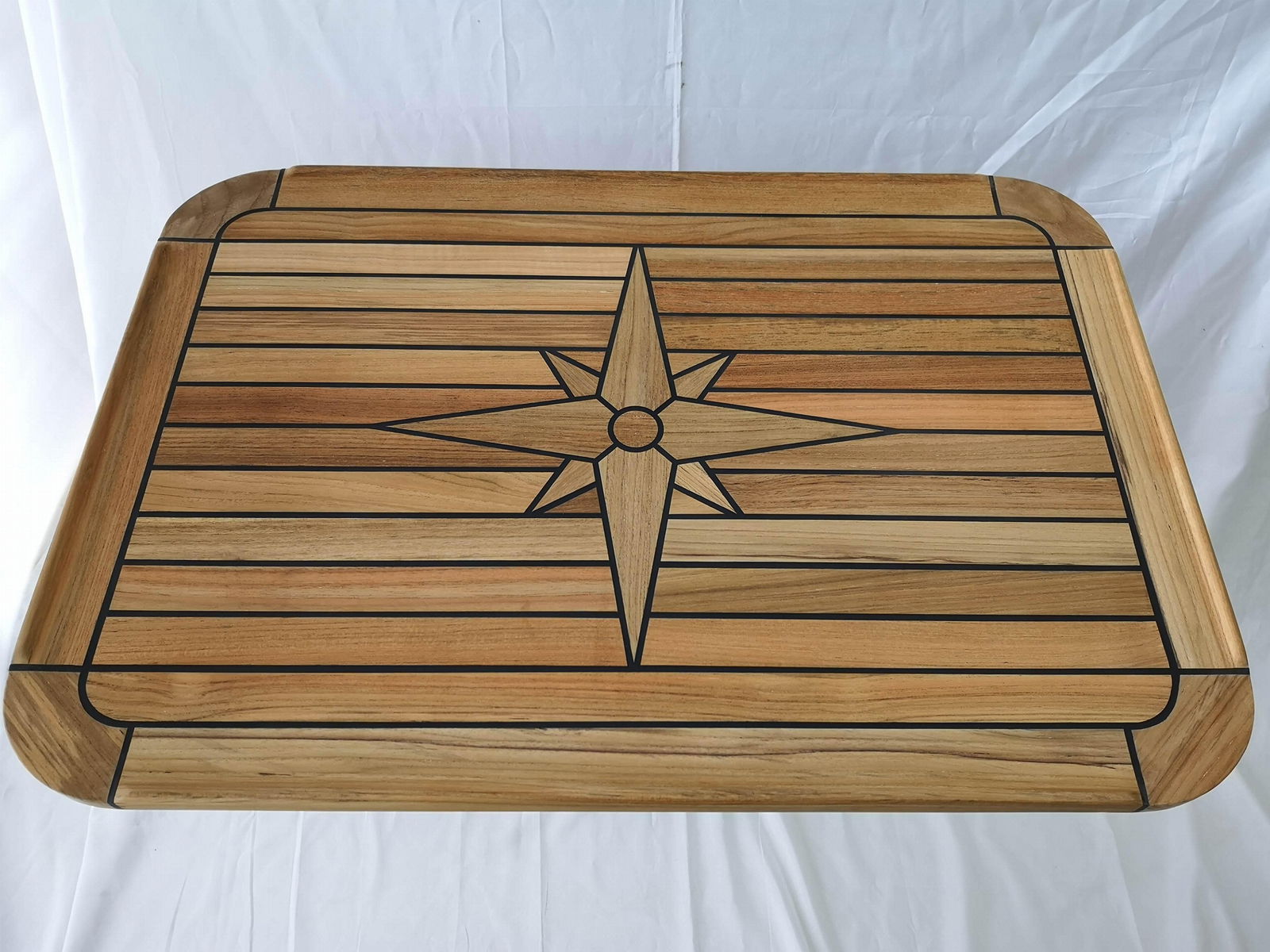 Marine Boat RV Motorhome Teak Decking Table Top Nautic Star Classic