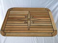 Marine Boat RV Motorhome Teak Decking Table Top Nautic Star Classic Soft 4 Sizes 1