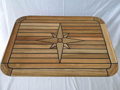 Marine Boat RV Motorhome Teak Decking Table Top Nautic Star Classic Soft 4 Sizes