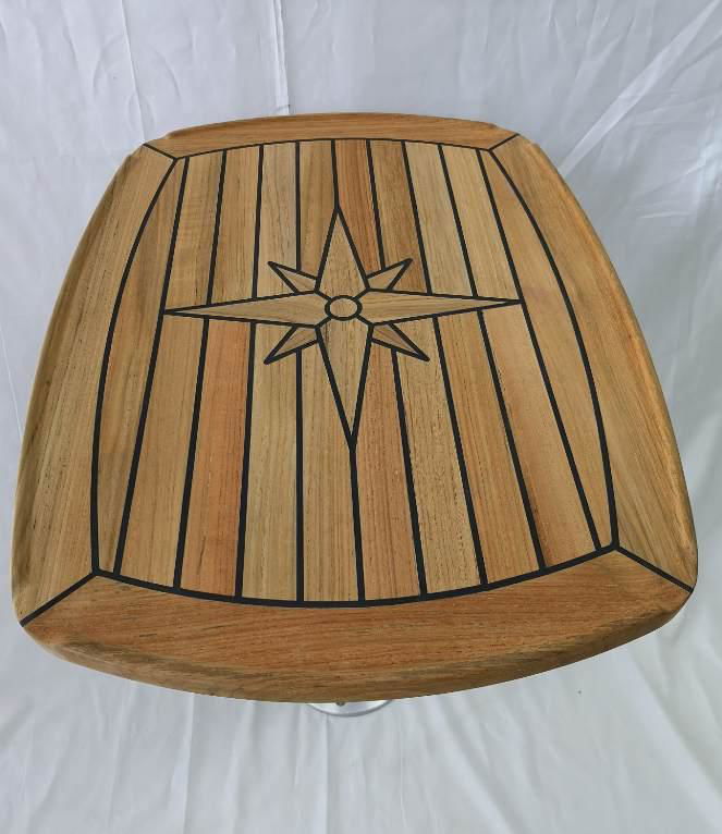 Marine Boat RV Motorhome Teak Decking Table Nautic Star Classic Comfort 3 Sizes