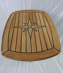 Marine Boat RV Motorhome Teak Decking Table Nautic Star Classic Comfort 3 Sizes