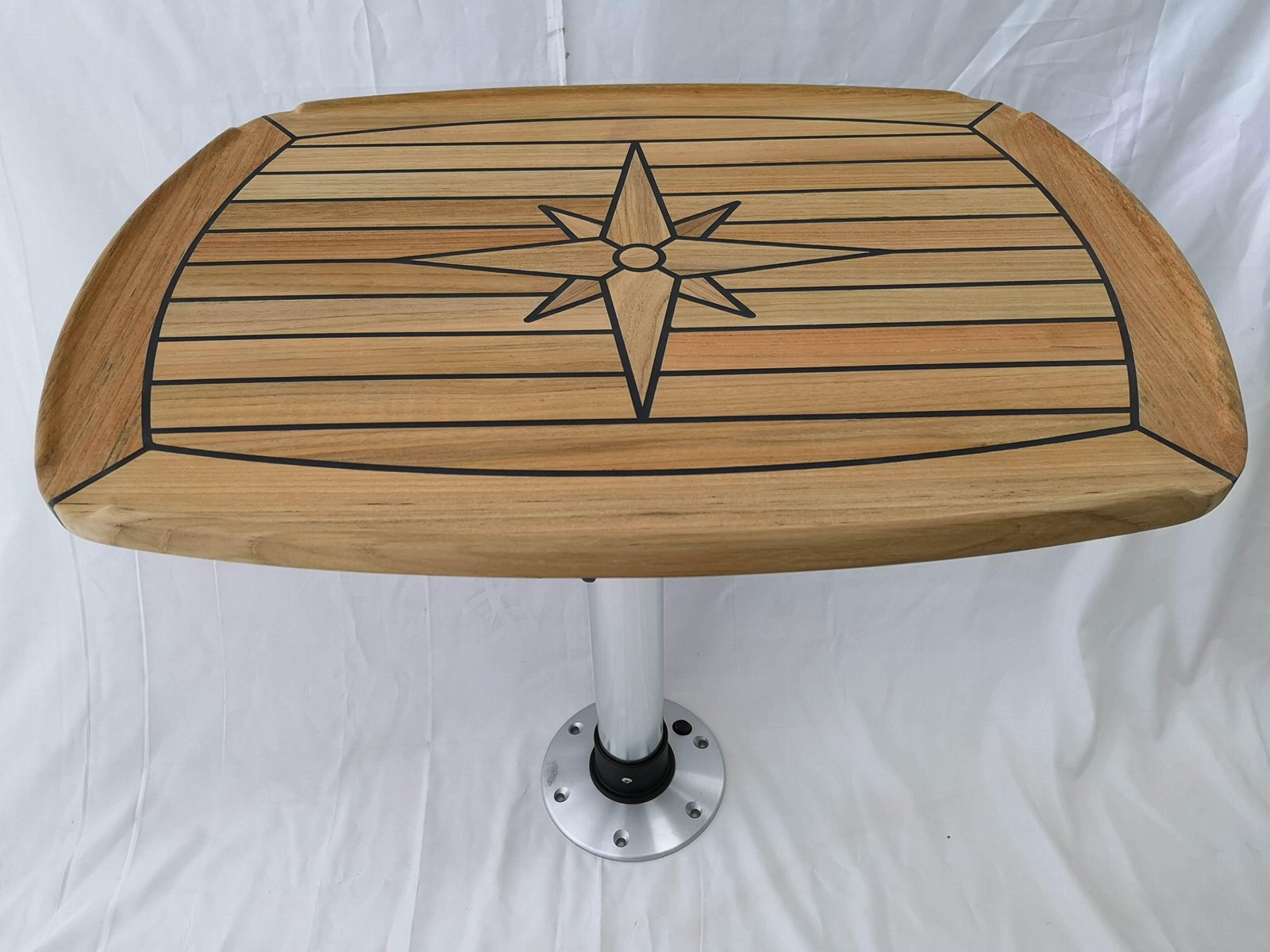 Marine Boat RV Motorhome Teak Decking Table Nautic Star Classic Comfort 3 Sizes 5