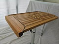 Marine Boat RV Motorhome Teak Decking Table Nautic Star Balcony 2 Sizes 4