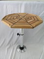 Marine Boat RV Motorhome Teak Decking Table Nautic Star Eight 3 Sizes 5