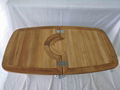 Marine Boat RV Motorhome Teak Table Nautic Folding 500mm x 900mm