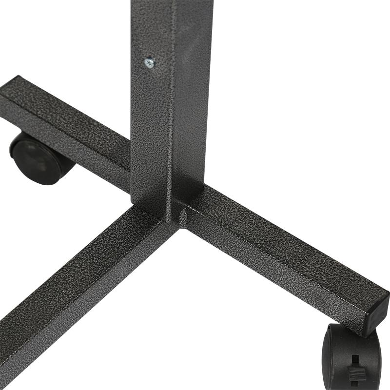 Medical Adjustable Overbed Bedside Table with Wheels (Hospital and Home Use) 4