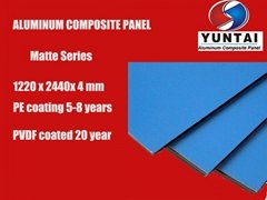 China Supplier Aluminum Composite Panel ACP Sheet