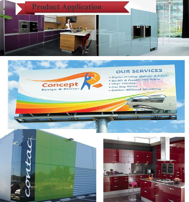 15 Years Guarantee High Gloss Aluminium Composite Panel ACP Sheet Price 3