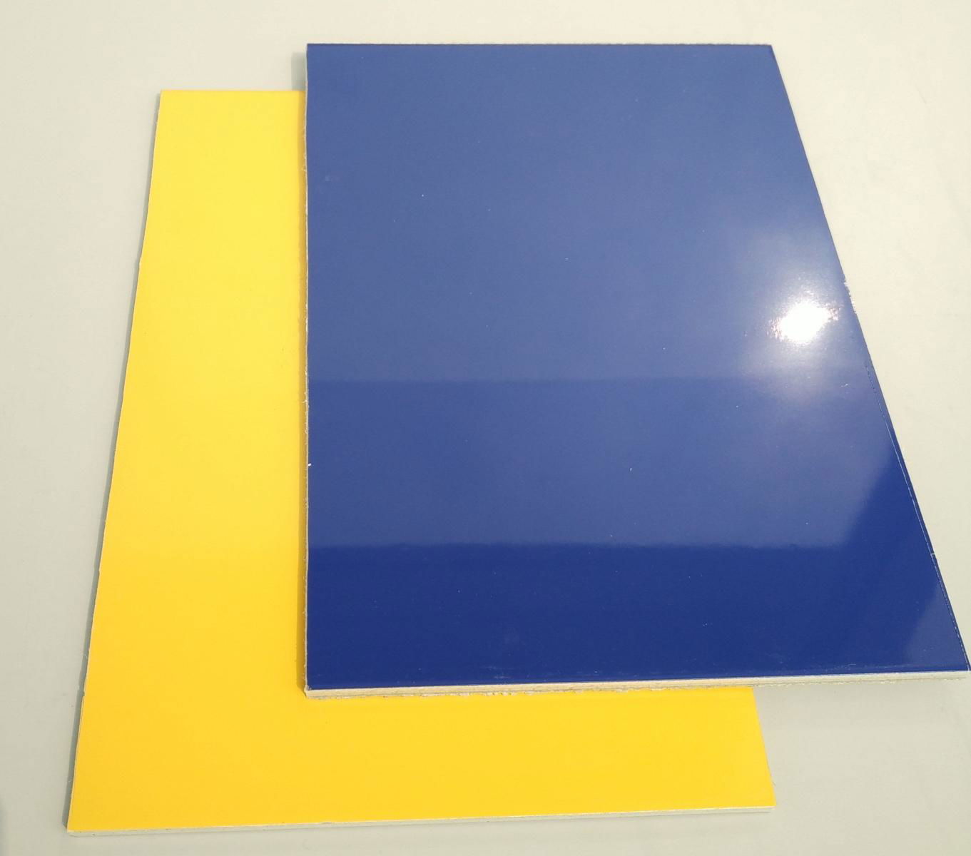 15 Years Guarantee High Gloss Aluminium Composite Panel ACP Sheet Price 5