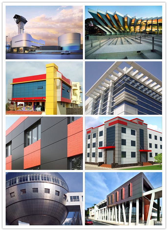 Alucobond Aluminium Composite Panel Aluminum Sheet Price